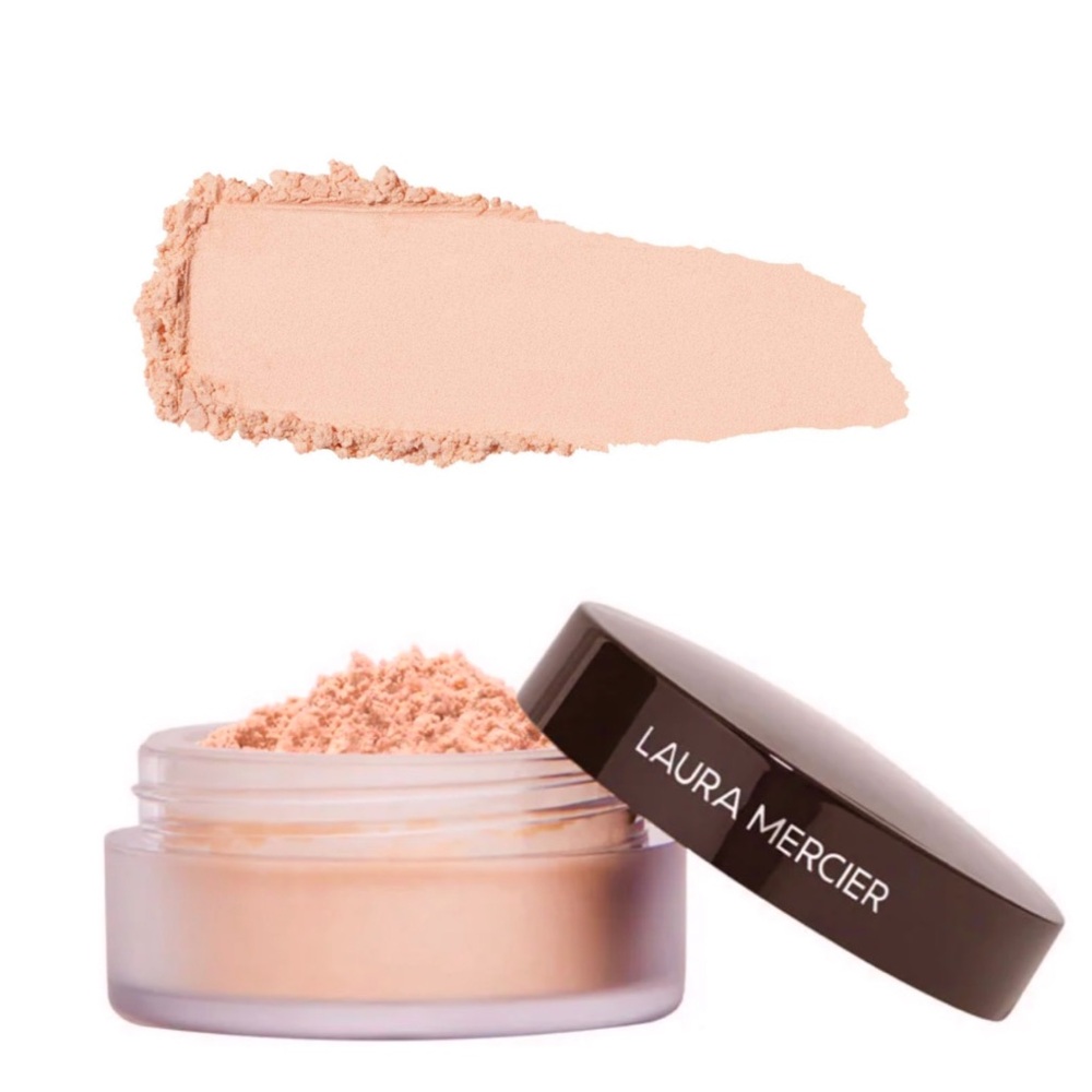 5 for 25⚡️Laura Mercier Rose Ultra-Blur Translucent Loose Setting Powder 2g New
